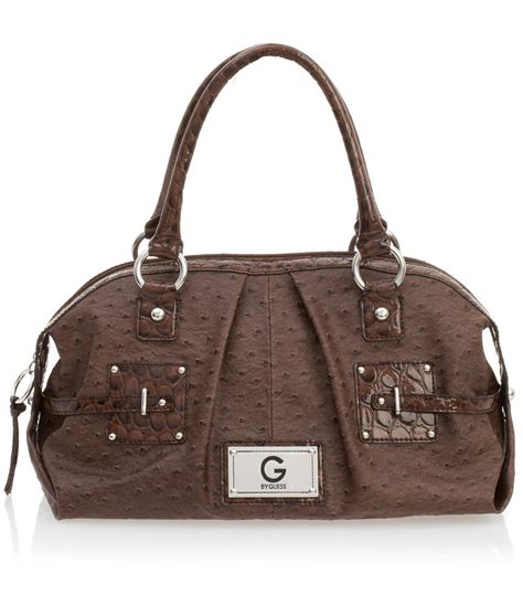 are guess bags tacky
